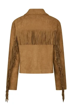 Nnlauron Faux Suede Jacket 165915