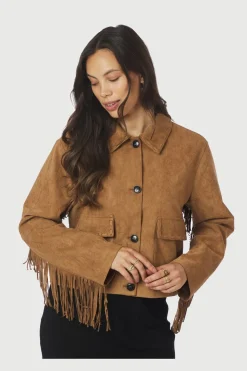 Nnlauron Faux Suede Jacket 165915