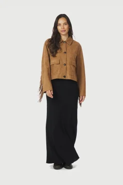Nnlauron Faux Suede Jacket 165915