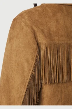 Nnlauron Faux Suede Jacket 165915