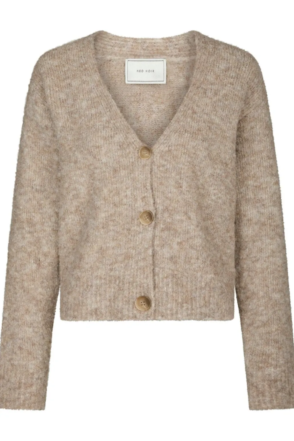 Nnlavanda Boucle Knit Cardigan 164894