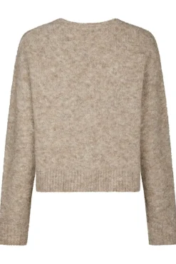 Nnlavanda Boucle Knit Cardigan 164894