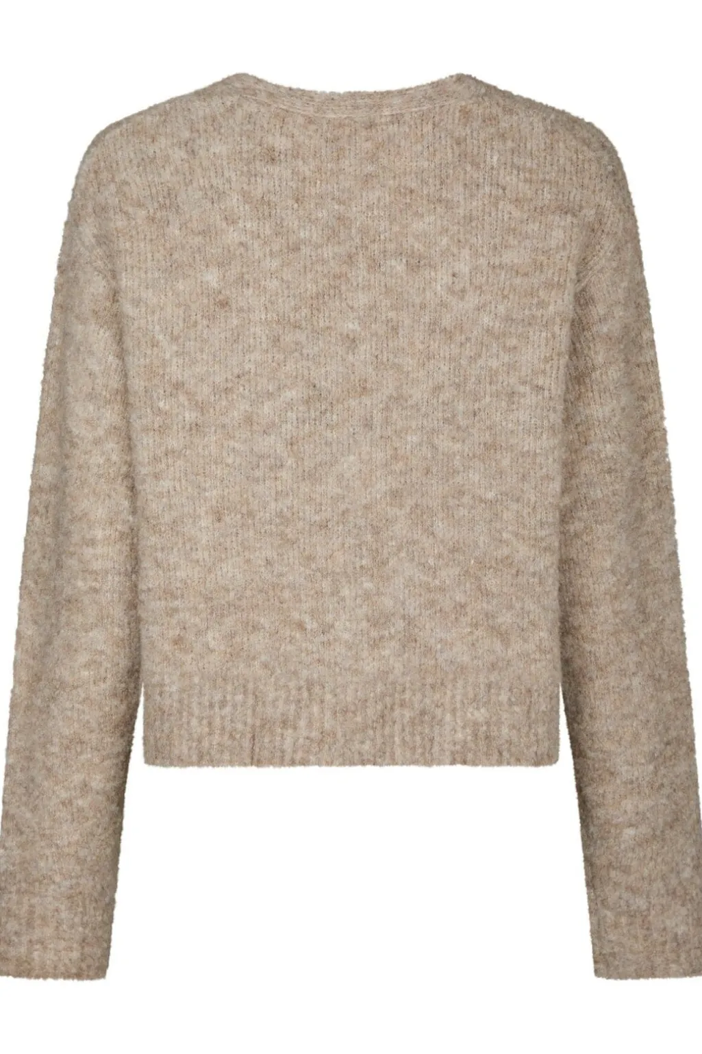 Nnlavanda Boucle Knit Cardigan 164894