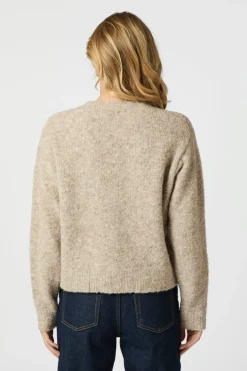 Nnlavanda Boucle Knit Cardigan 164894