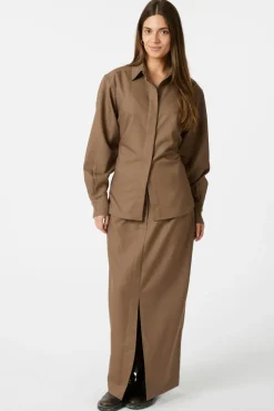 Nnleland Solid Skirt 164524