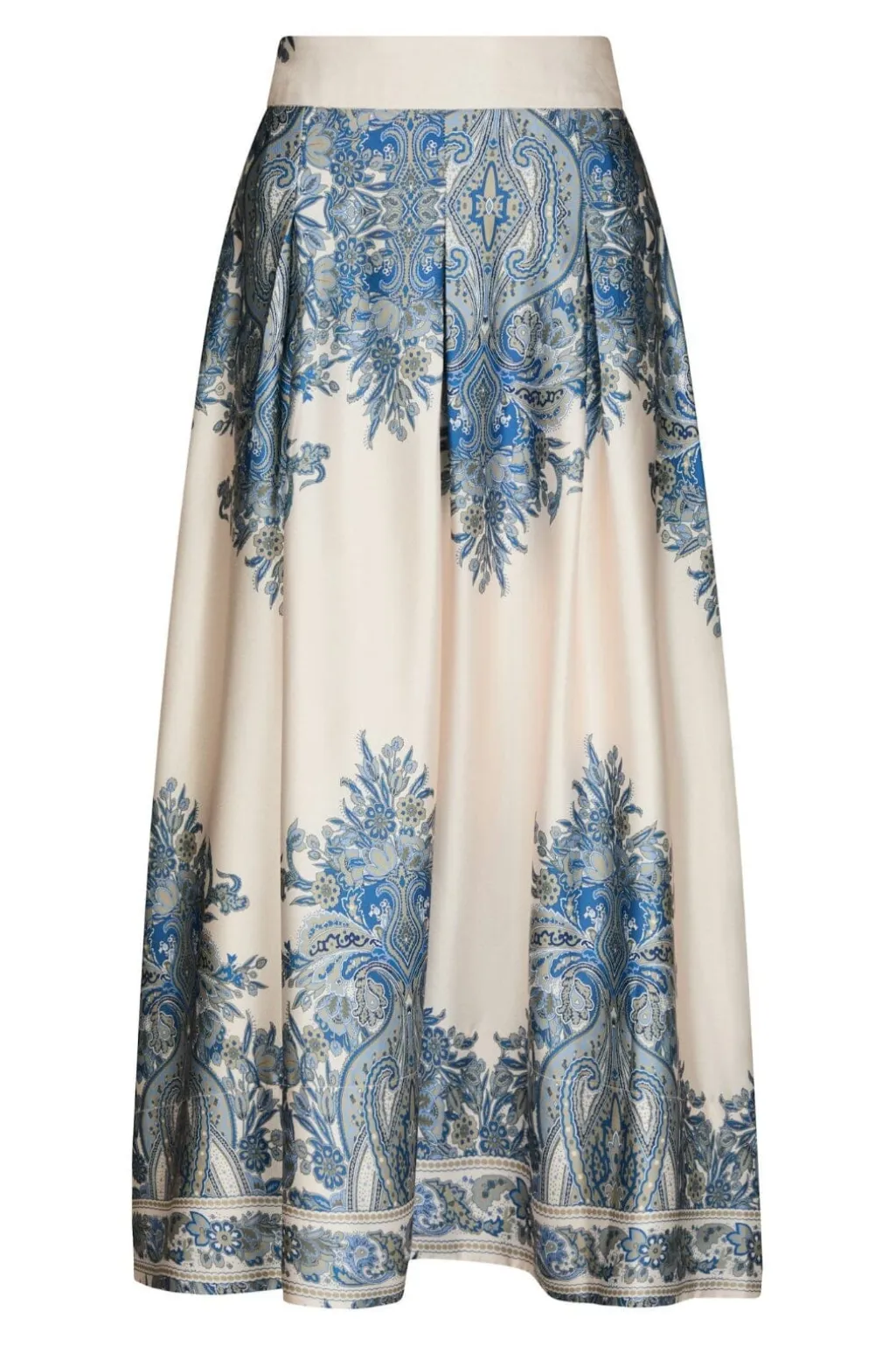 Nnlenni Paisley Border Skirt 166205