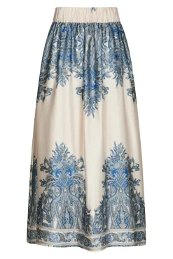 Nnlenni Paisley Border Skirt 166205