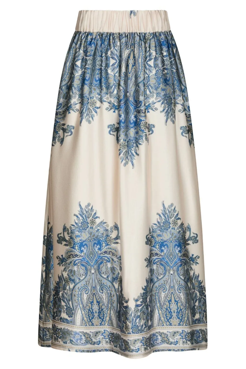 Nnlenni Paisley Border Skirt 166205