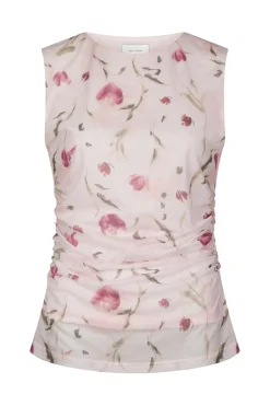 Nnliblana Artist Mesh Top 166103