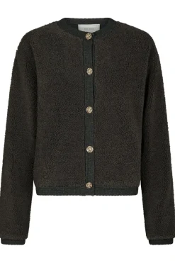 Nnlimo Fluffy Knit Cardigan 161963