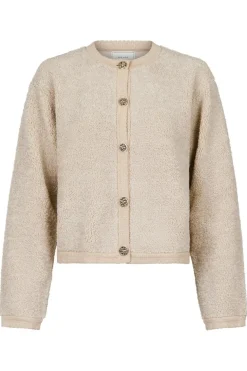 Nnlimo Fluffy Knit Cardigan