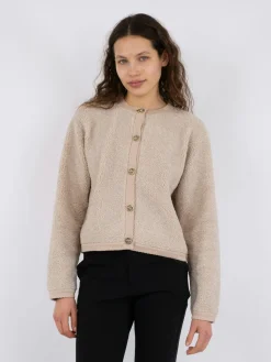 Nnlimo Fluffy Knit Cardigan