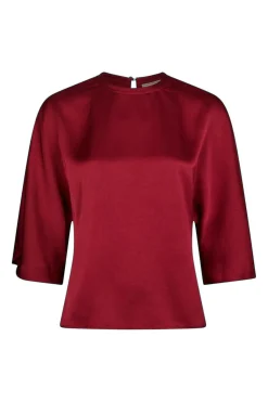 Nnliora Heavy Sateen Blouse 165567