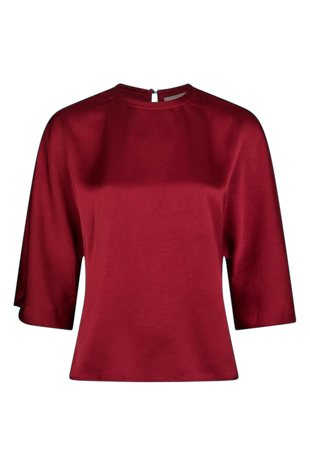 Nnliora Heavy Sateen Blouse 165567