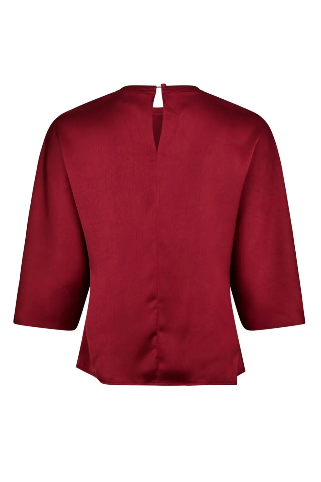 Nnliora Heavy Sateen Blouse 165567