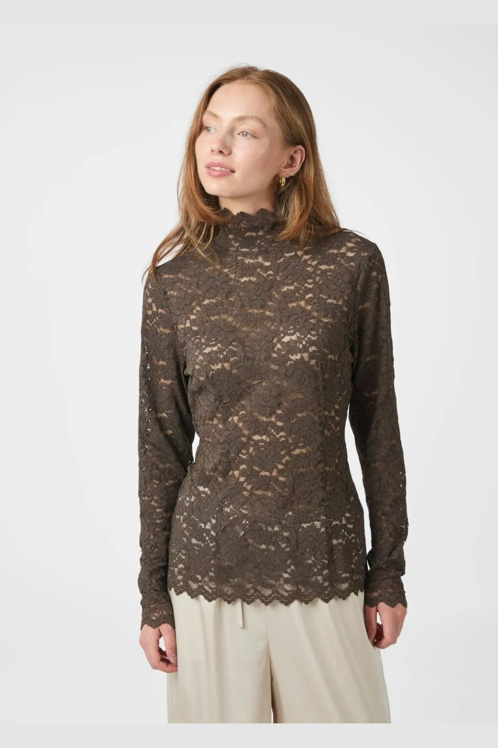 Nnliza Laceflower Blouse 161473