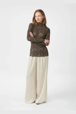 Nnliza Laceflower Blouse 161473
