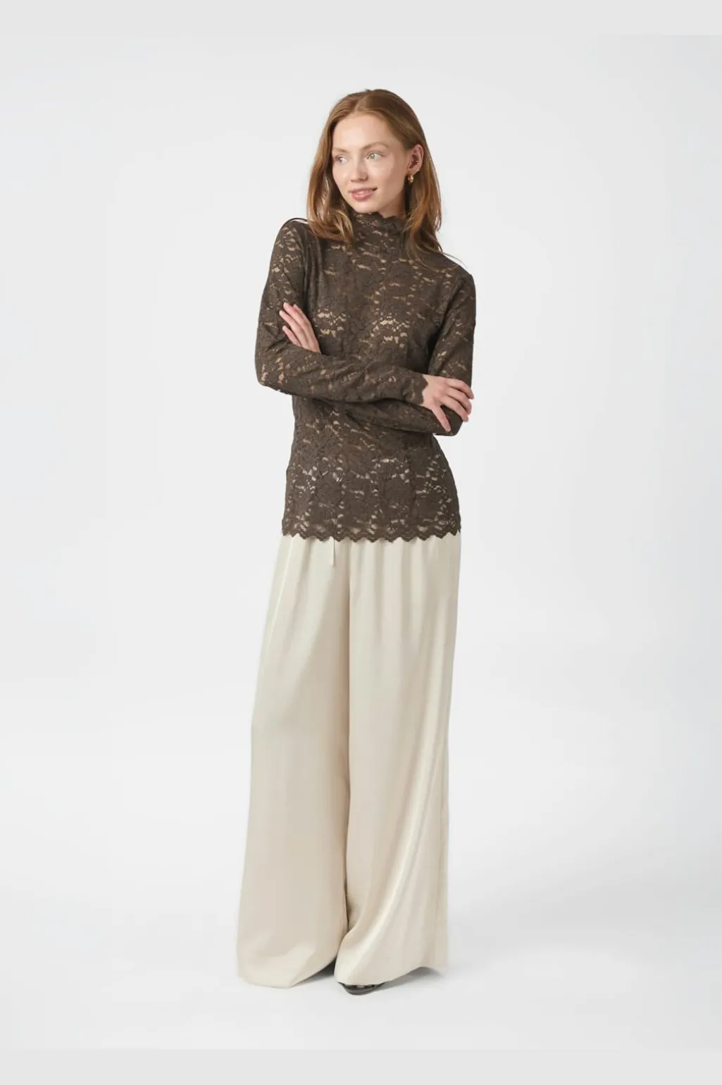 Nnliza Laceflower Blouse 161473