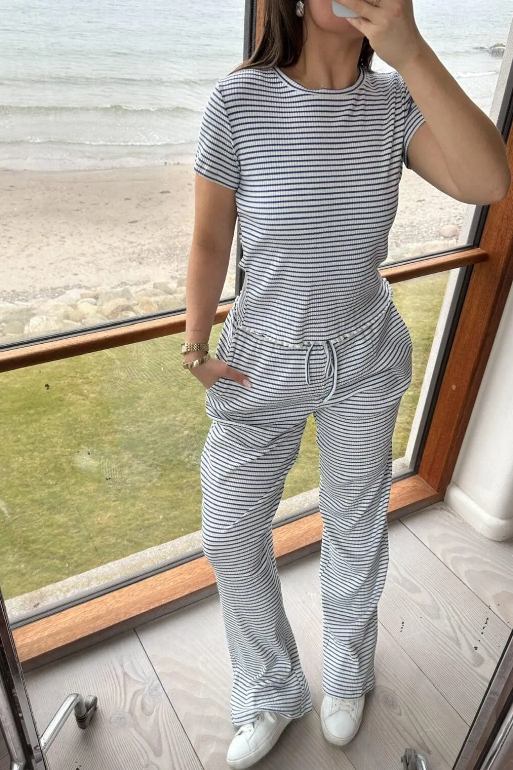 Nnlonnie Stripe Tee