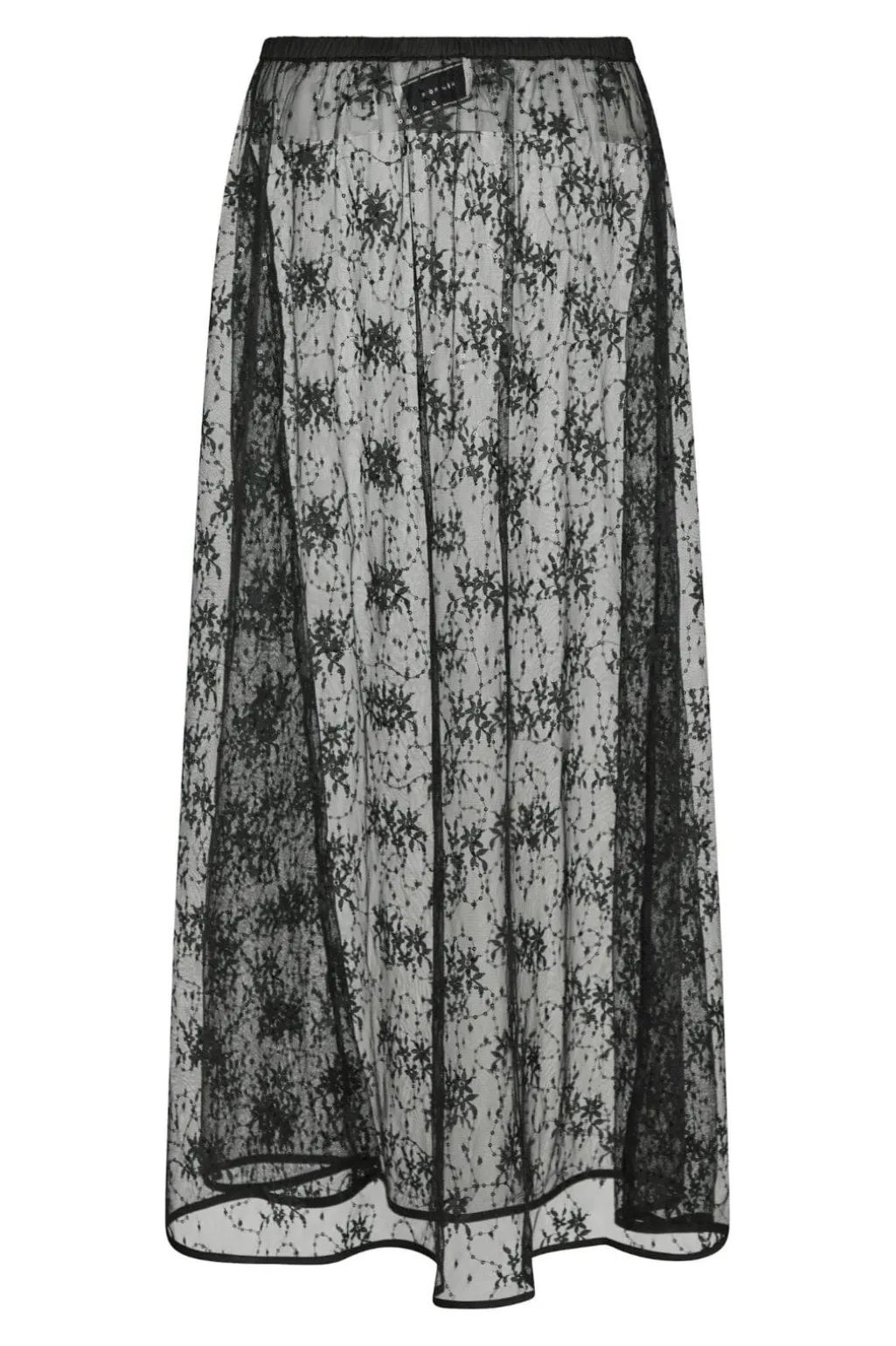 Nnloreta Lace Sequins Skirt 164611