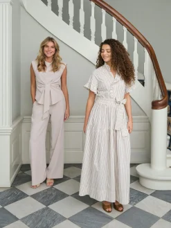 Nnlunet Crepe Pants 168084