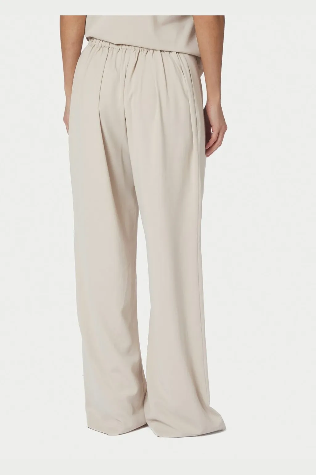 Nnlunet Crepe Pants 168084