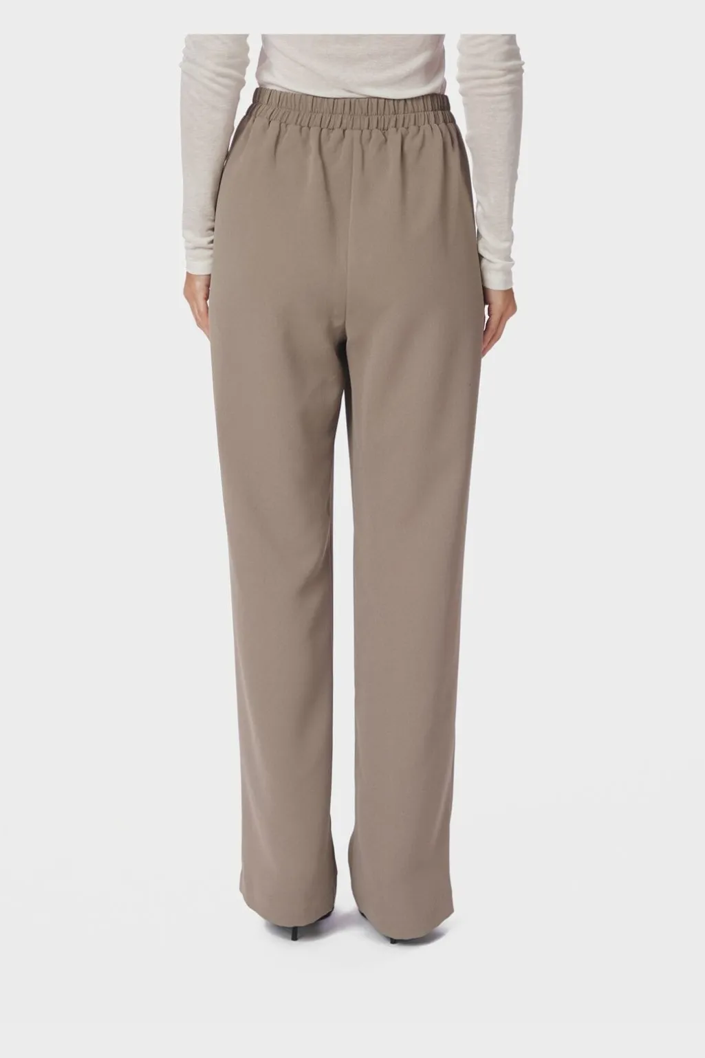 Nnlunet Crepe Pants 168084