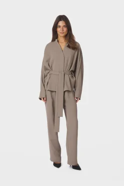 Nnlunet Crepe Pants 168084