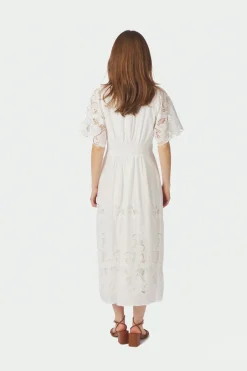 Nnlunette Emb Dress 167819
