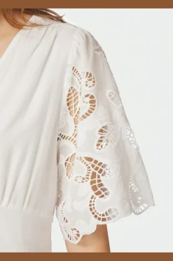 Nnlunette Emb Dress 167819