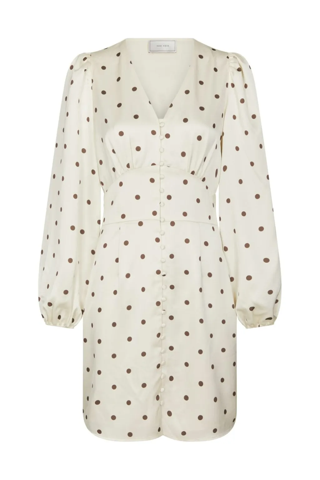 Nnmabel Dotted Dress 167928