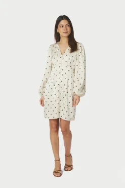 Nnmabel Dotted Dress 167928
