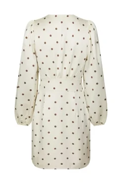 Nnmabel Dotted Dress 167928