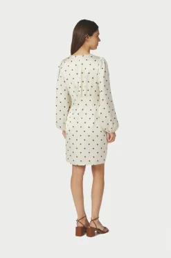 Nnmabel Dotted Dress 167928