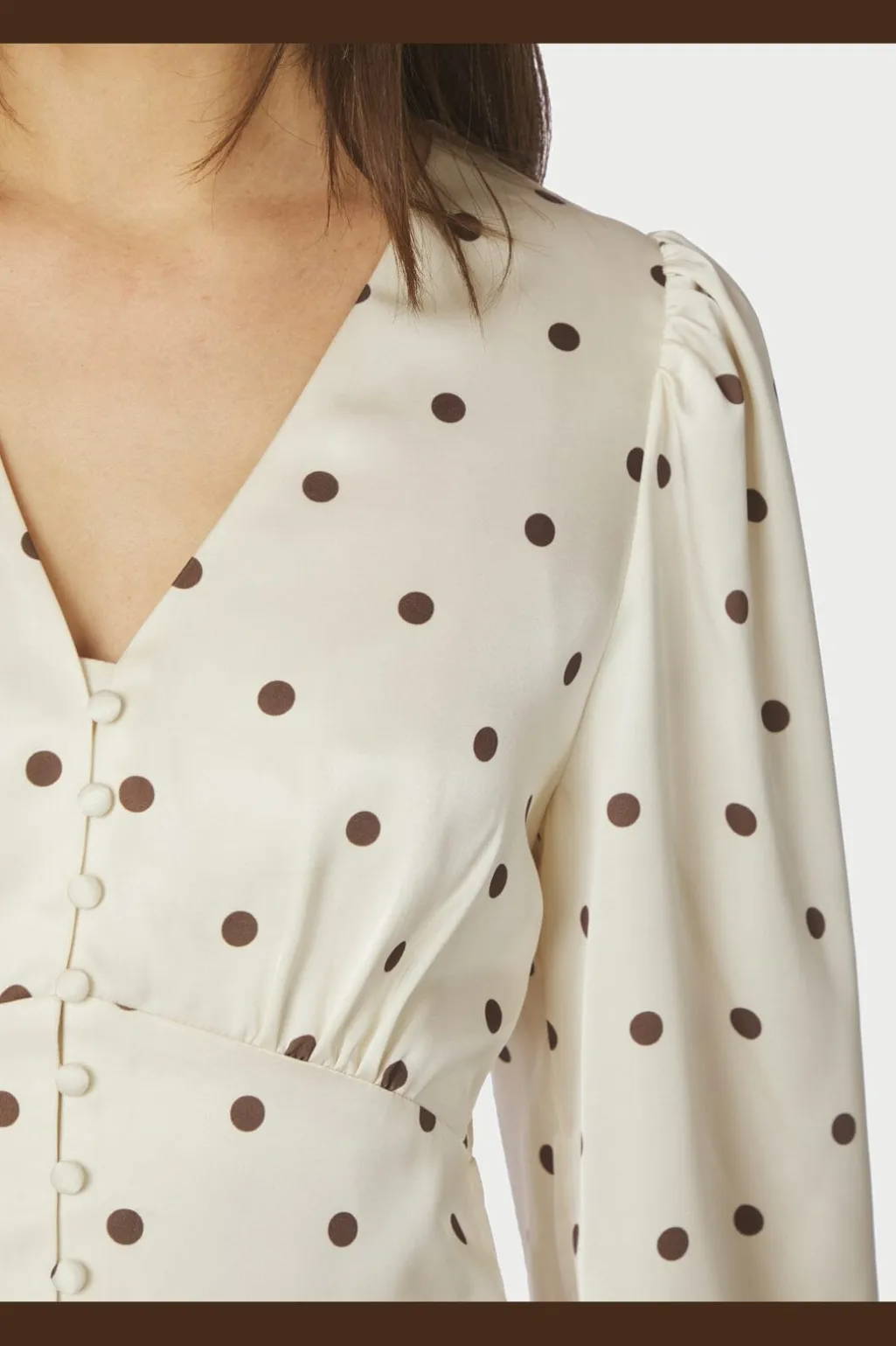 Nnmabel Dotted Dress 167928