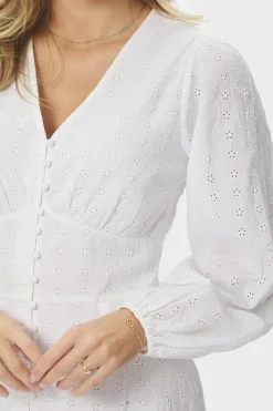 Nnmabel Embroidery Dress 168428