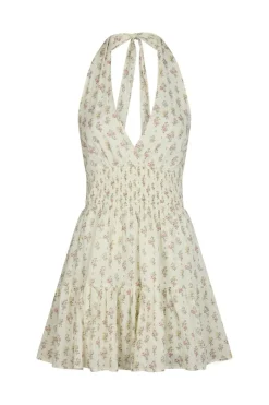 Nnmagda Fine Print Dress 165345