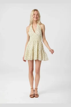 Nnmagda Fine Print Dress 165345