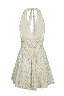 Nnmagda Fine Print Dress 165345