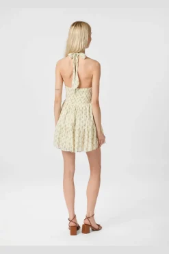 Nnmagda Fine Print Dress 165345