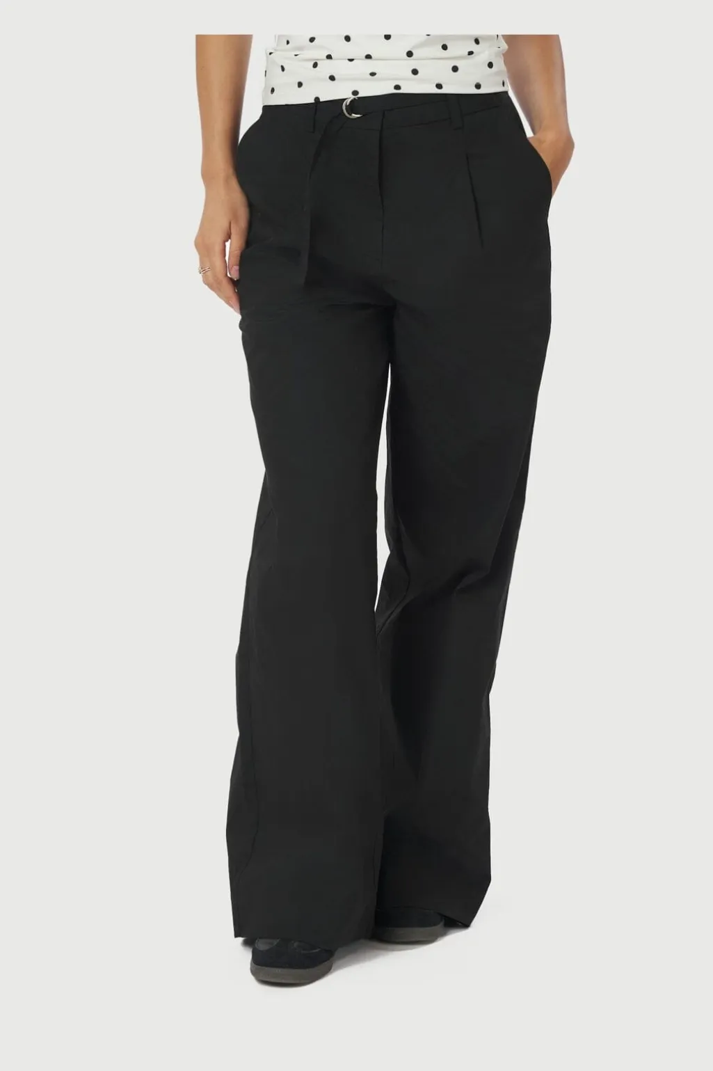 Nnmalba Poplin Pants 165795
