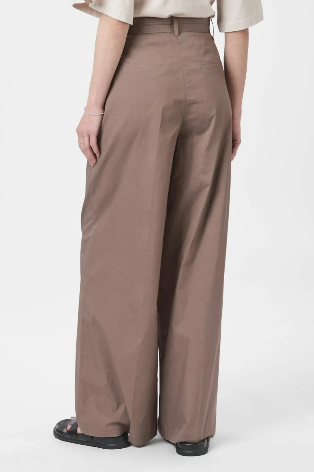 Nnmalba Poplin Pants 165795