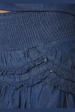 Nnmaliah Denim Skirt 168896