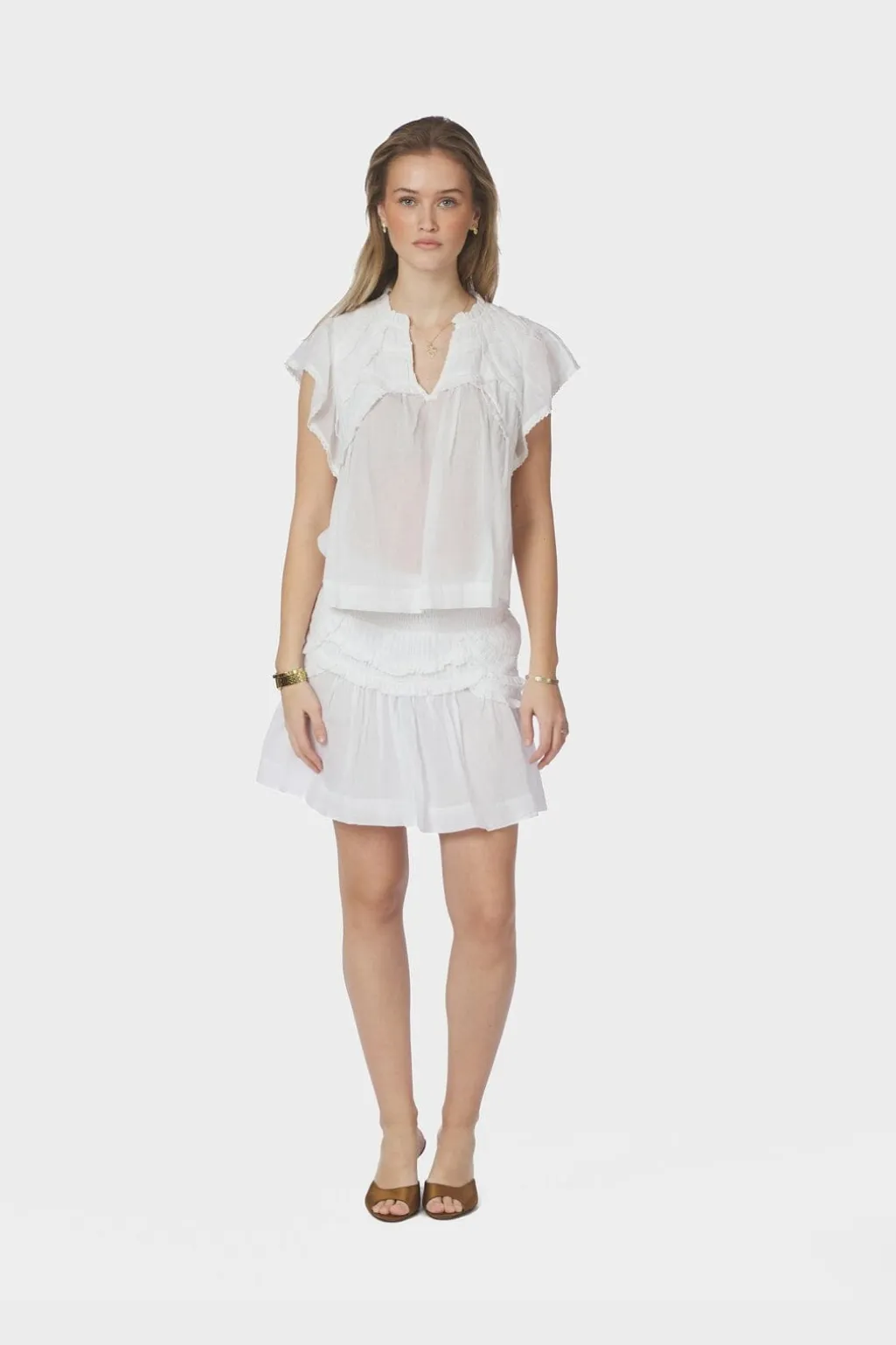 Nnmaliah S Voile Skirt 168897