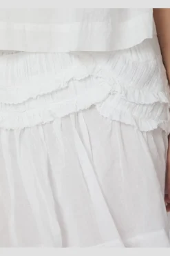 Nnmaliah S Voile Skirt 168897