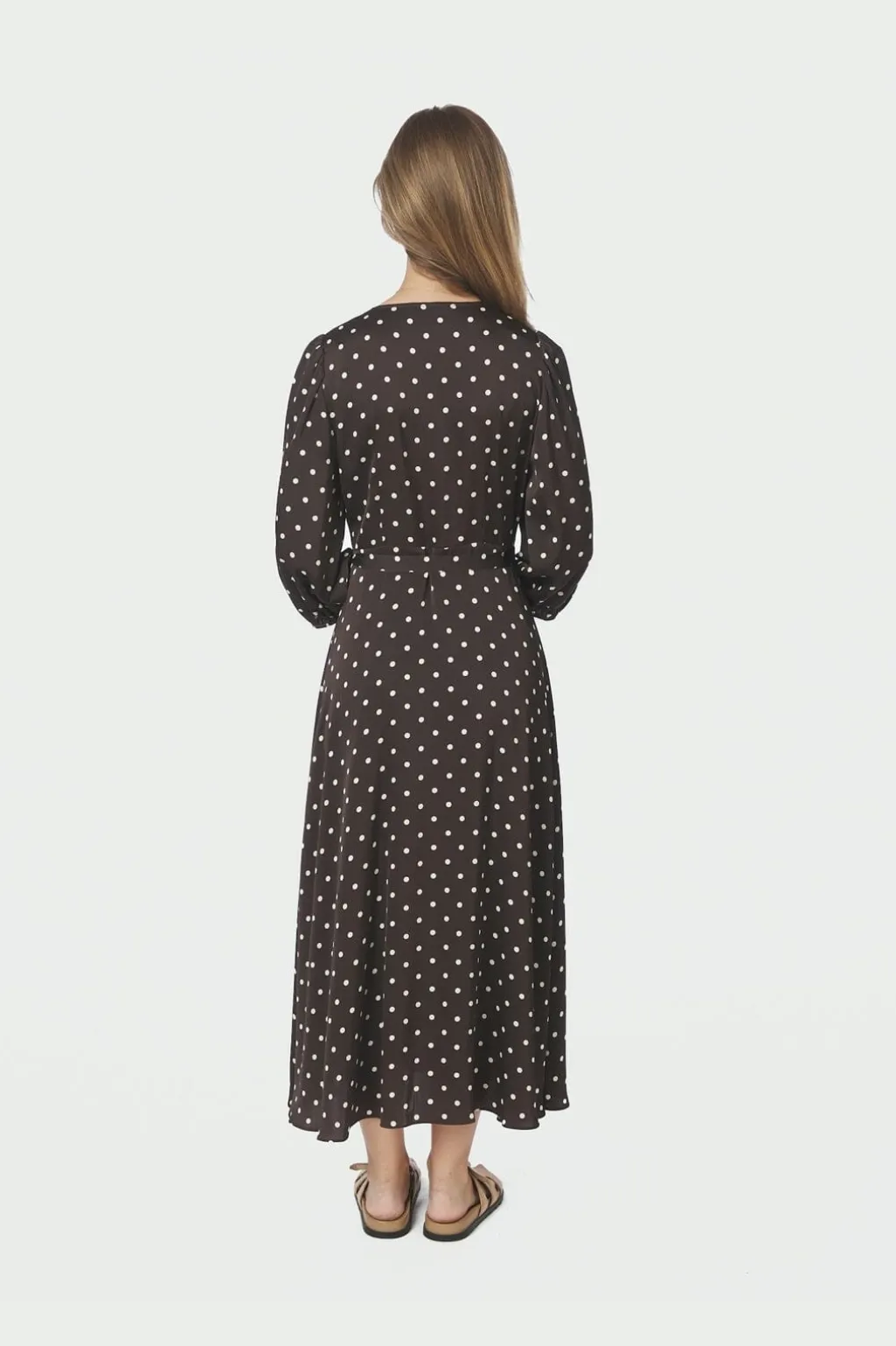 Nnmalinga Dot Dress 165909