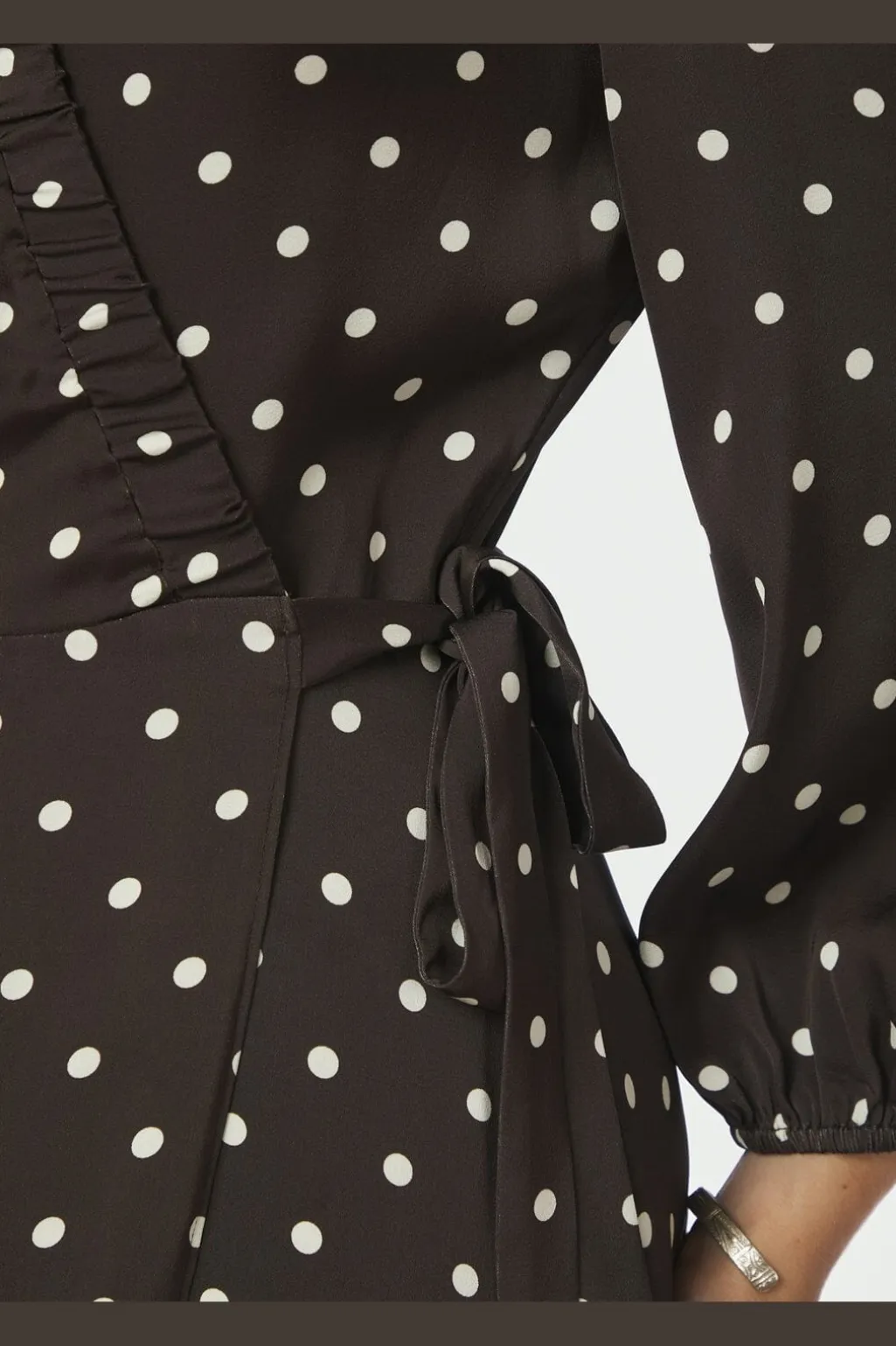 Nnmalinga Dot Dress 165909