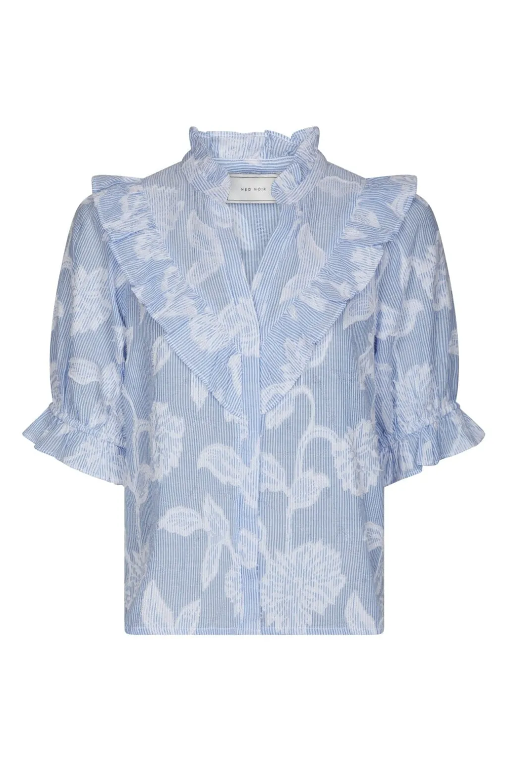 Nnmanet Jacquard Blouse 168480