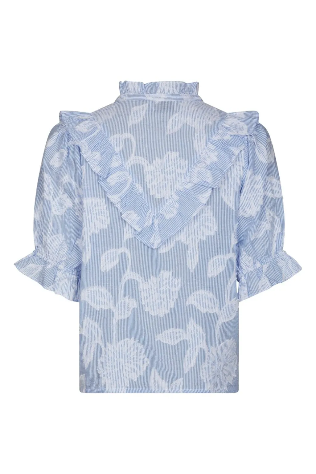 Nnmanet Jacquard Blouse 168480