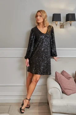 Nnmanni Sequins Dress 163837